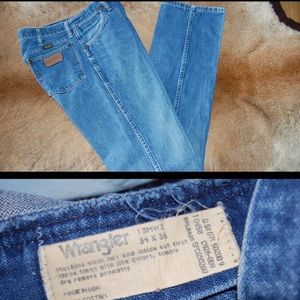 Men’s Wrangler Jeans 13MWZ 34x36